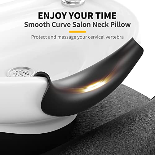AISEELY silicone neck rest dimensions
