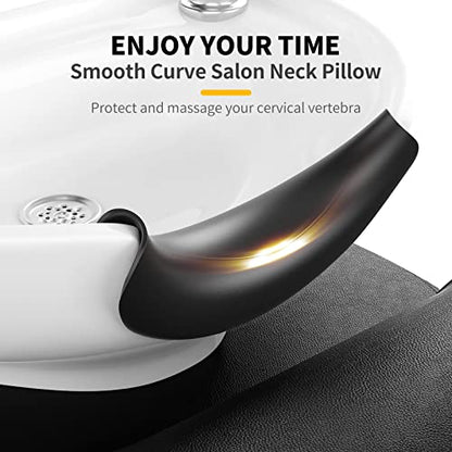 AISEELY silicone neck rest dimensions
