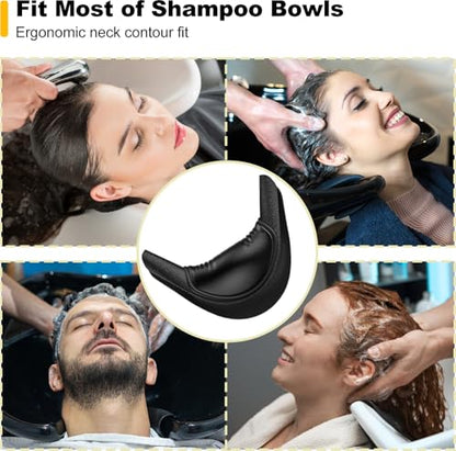 AISEELY dual-material salon neck rest