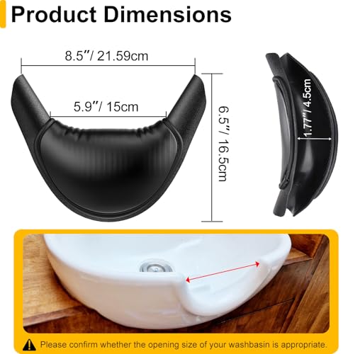 AISEELY ergonomic shampoo bowl cushion