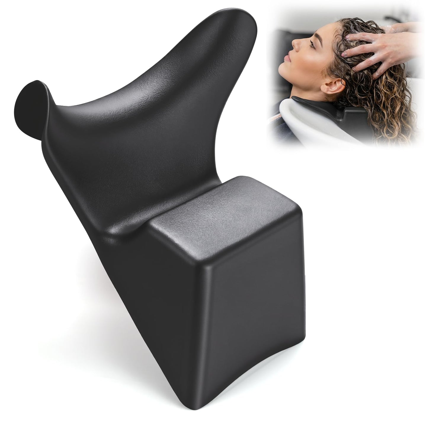 AISEELY wide ergonomic shampoo bowl neck rest