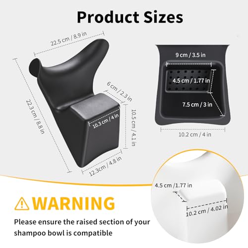 AISEELY salon basin neck cushion feature