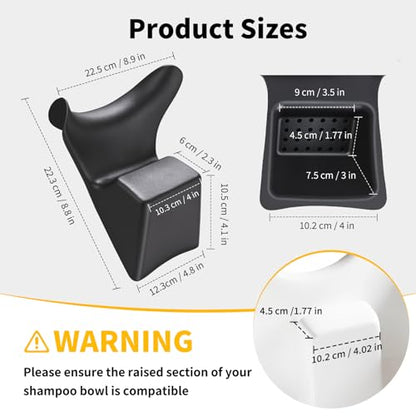 AISEELY salon basin neck cushion feature