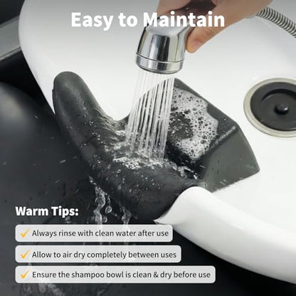 AISEELY waterproof neck support for salon basin