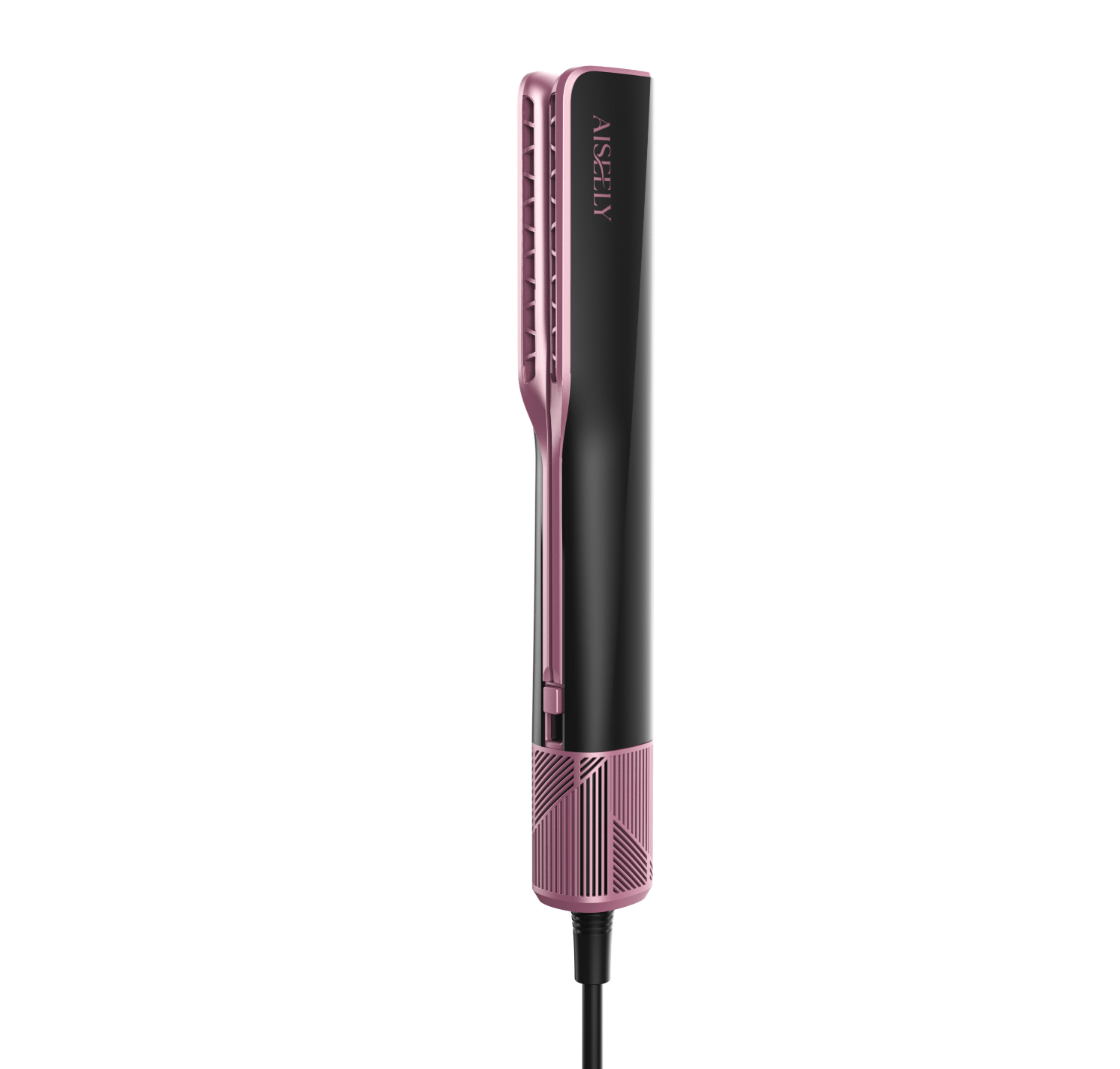 Aiseely Cool Air Hair Styler in black and rose gold