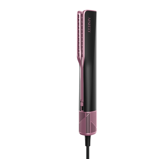 Aiseely Cool Air Hair Styler in black and rose gold