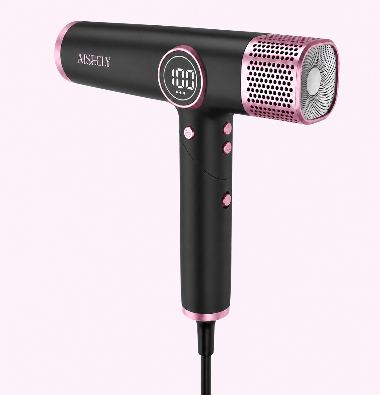 Aiseely powerful high-speed ionic hair dryer kit with attachments